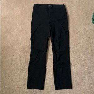 Black ankle pants